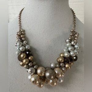 Bauble bubble bead Lia Sophia Necklace
